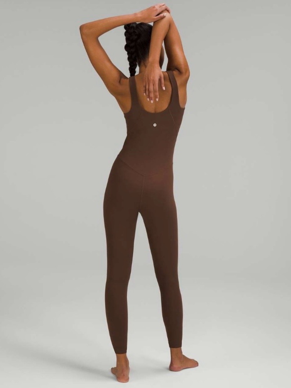 Lululemon Align Jumpsuit 25” Java - Picture 2 of 7